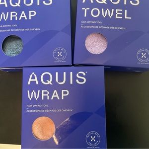 - AQUIS WRAP - A HAIR DRYING TOOL - 3 AVAILABLE COLORS